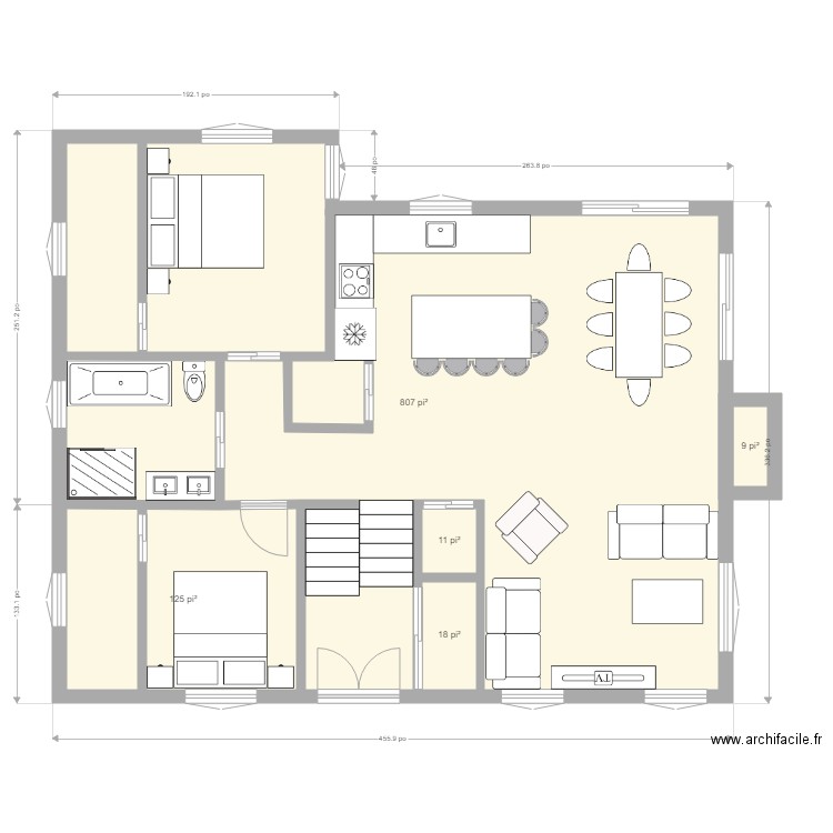 seb6682. Plan de 0 pièce et 0 m2