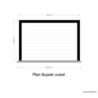 fa&ccedil;ade ouest