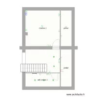 valentin 1er Etage prise &eacute;clairage