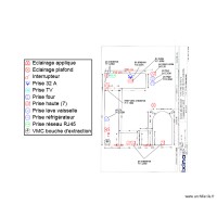 metayer plan cuisine elec