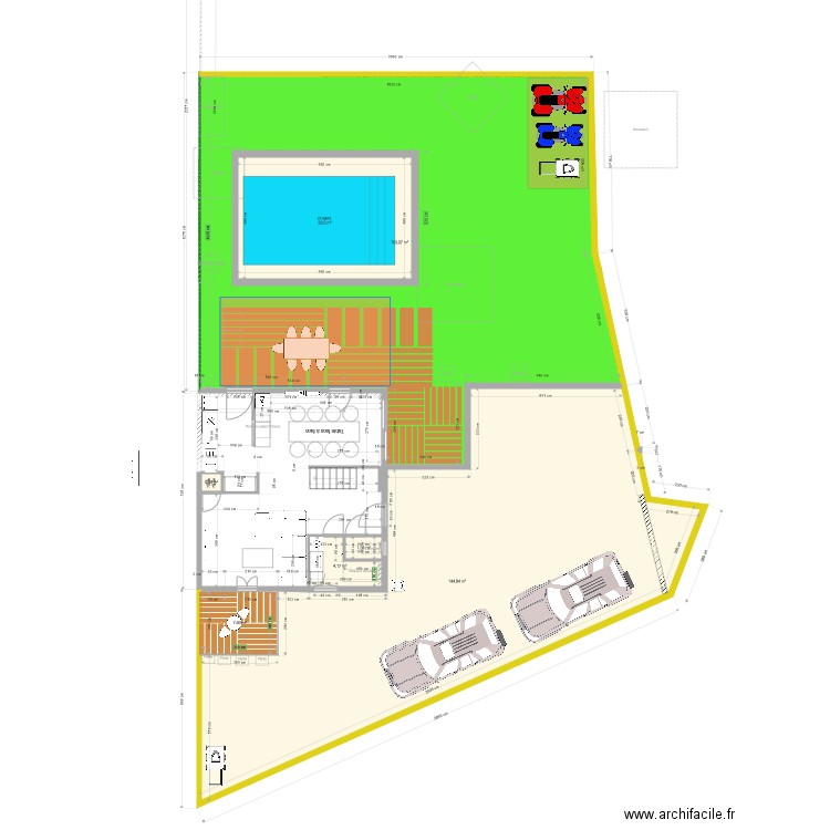 DOMPIERRE  29 8. Plan de 0 pièce et 0 m2