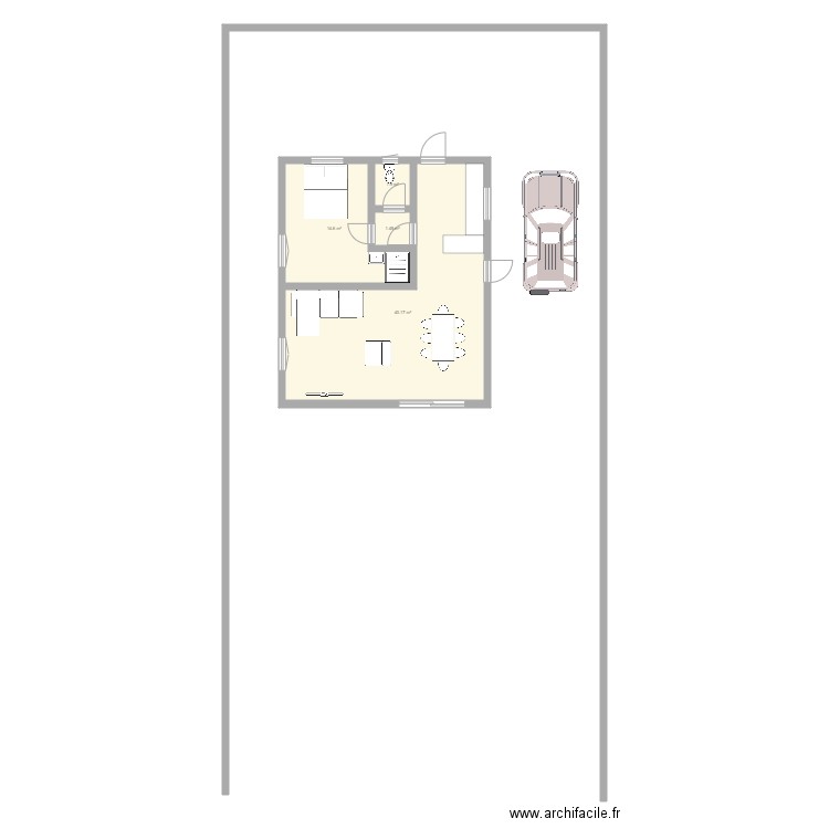 st andre 2. Plan de 0 pièce et 0 m2