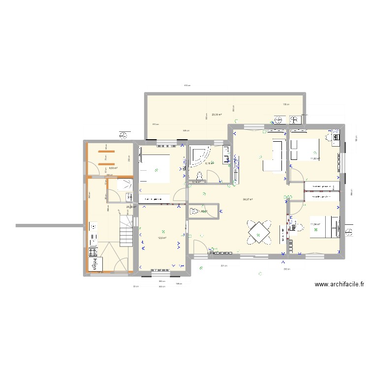 plan SP3C 17 05 2023. Plan de 0 pièce et 0 m2