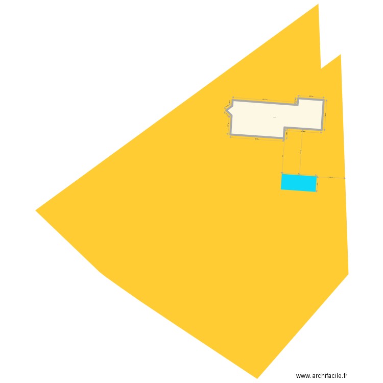 BAUSSART. Plan de 0 pièce et 0 m2