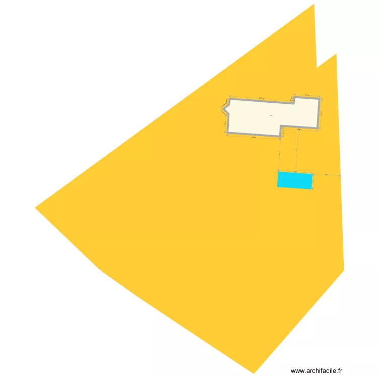 BAUSSART. Plan de 