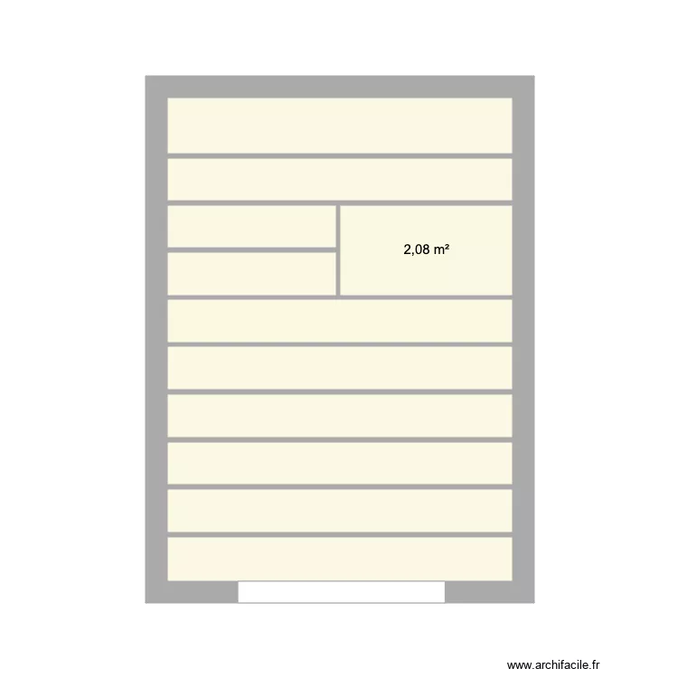 Grenier . Plan de Grenier . Plan de