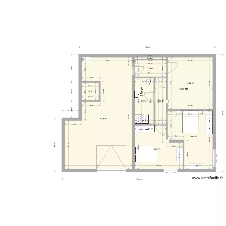 RDC avec colima&ccedil;on 150. Plan de 