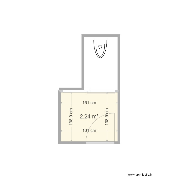 Bossaert. Plan de 0 pièce et 0 m2