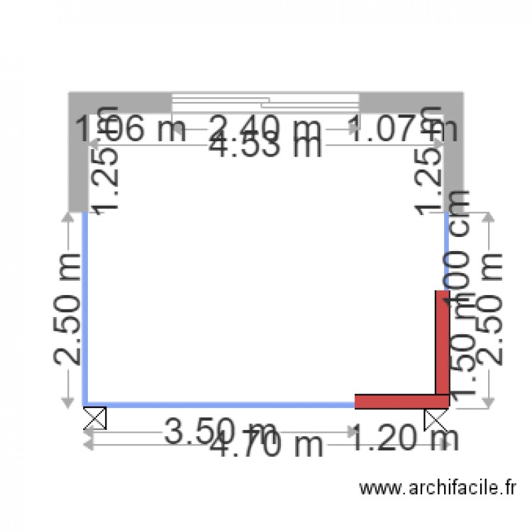 MORVAN. Plan de 0 pièce et 0 m2