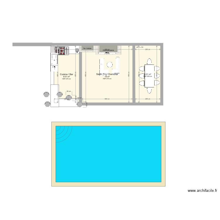  LE BON PLAN pergola gazebo piscine. Plan de 0 pièce et 0 m2