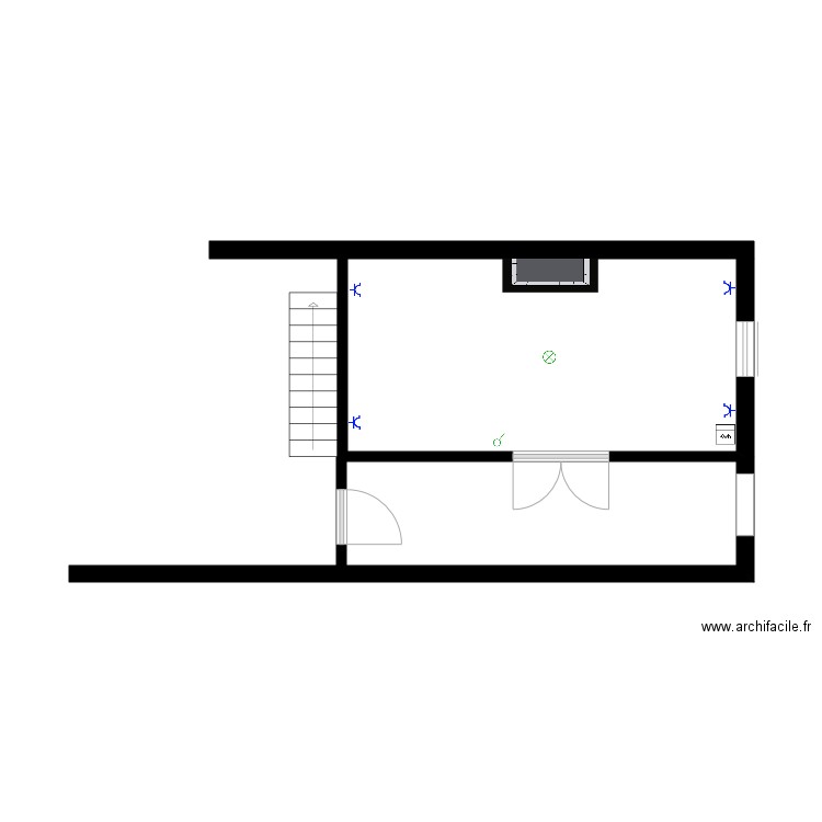 framerie. Plan de 0 pièce et 0 m2