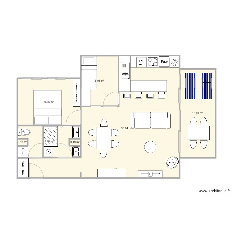 Santa Clara 2 optimisé V2. Plan de 0 pièce et 0 m2