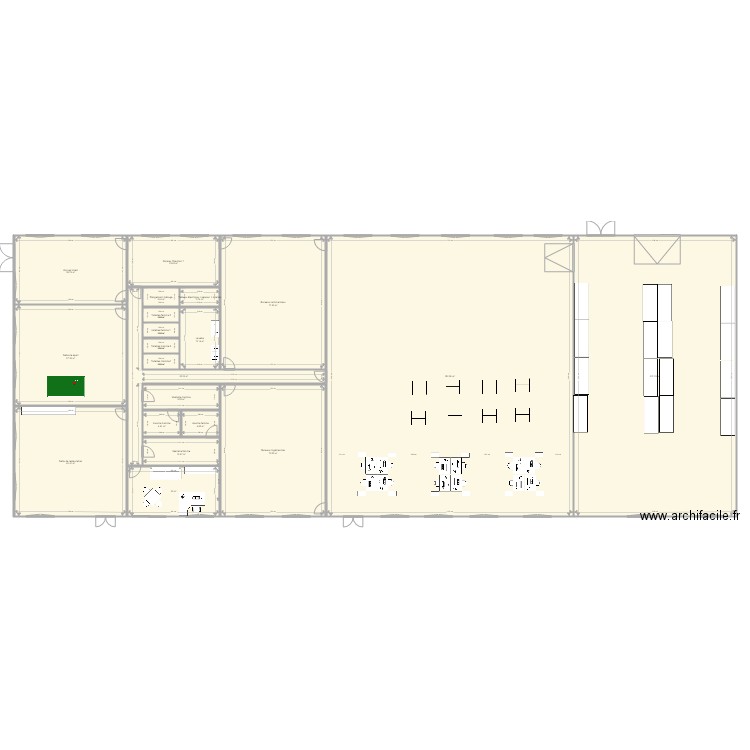 Usine 4 0 4. Plan de 0 pièce et 0 m2