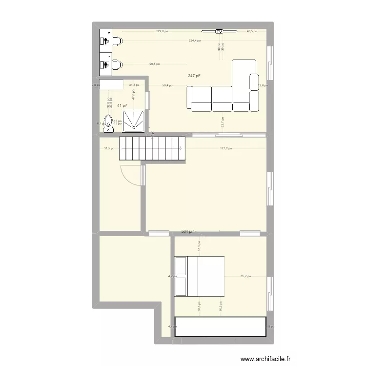 Sous-Sol v2. Plan de Sous-Sol v2. Plan de