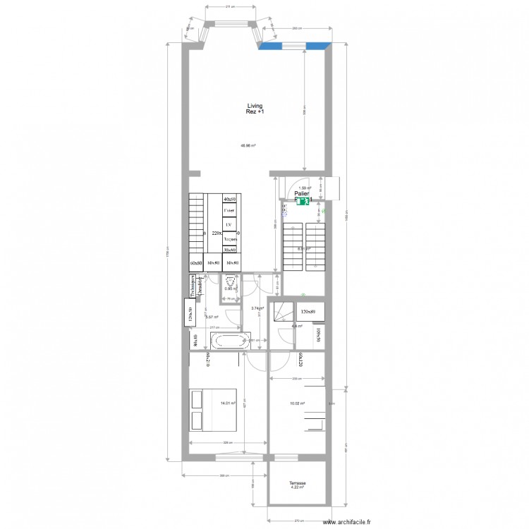 Marie José Rez1 Def. Plan de 0 pièce et 0 m2