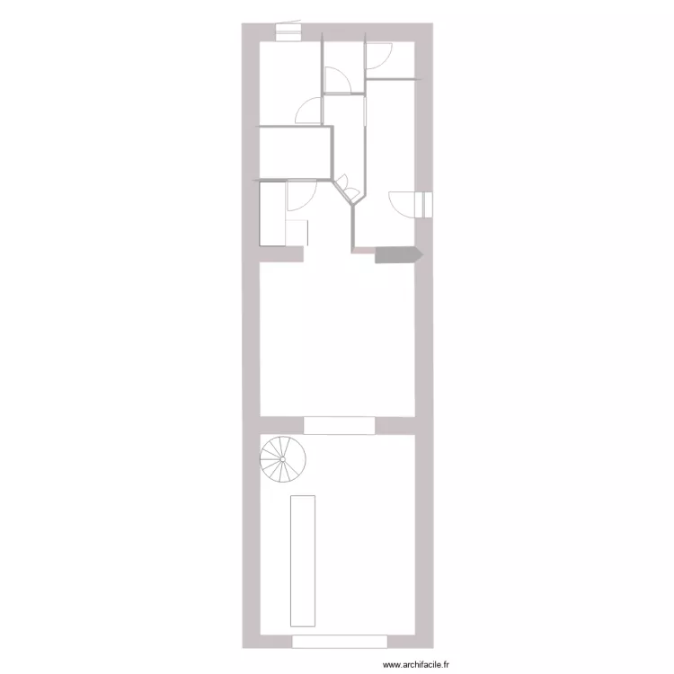 Au Petit Amandier. Plan de Au Petit Amandier. Plan de