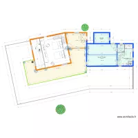 PLAN ALTERNATIF 5 ETAGE 