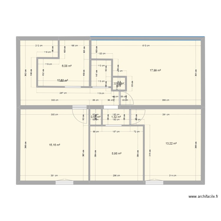 maison. Plan de 0 pièce et 0 m2