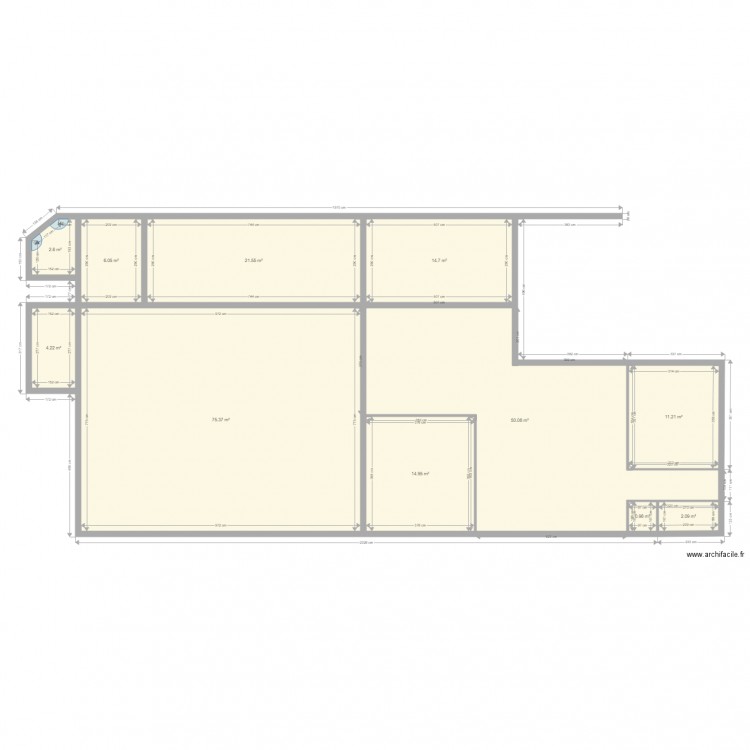 local3. Plan de 0 pièce et 0 m2