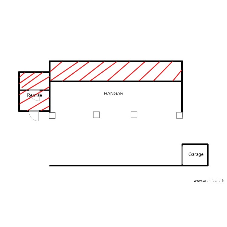 DEMAY TALENSAC. Plan de 22 pièces et 11 m2