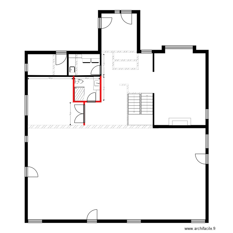 desrochers. Plan de 0 pièce et 0 m2