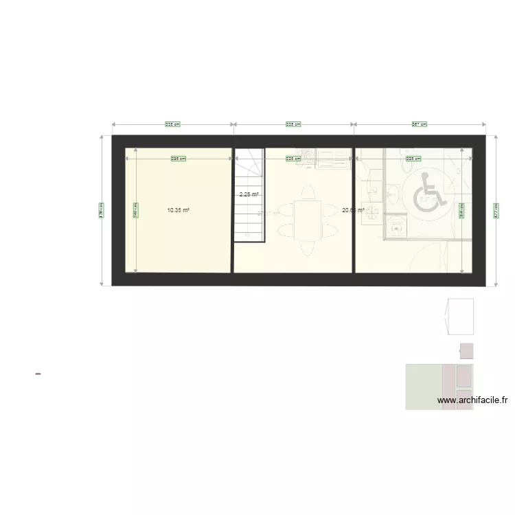 petite 2. Plan de petite 2. Plan de