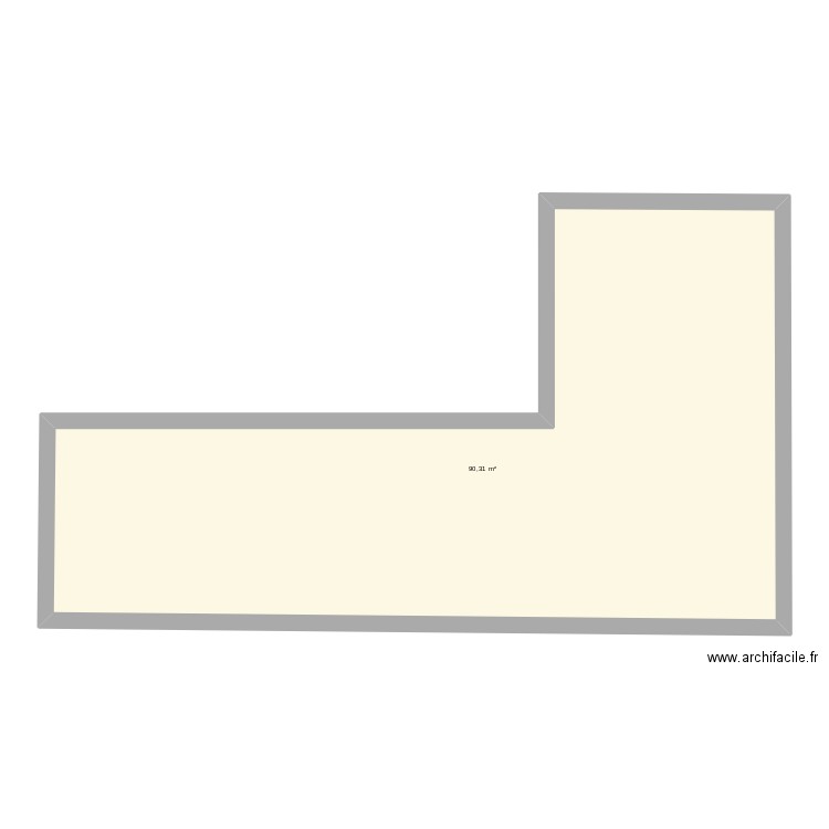 Longère St Nom. Plan de 0 pièce et 0 m2