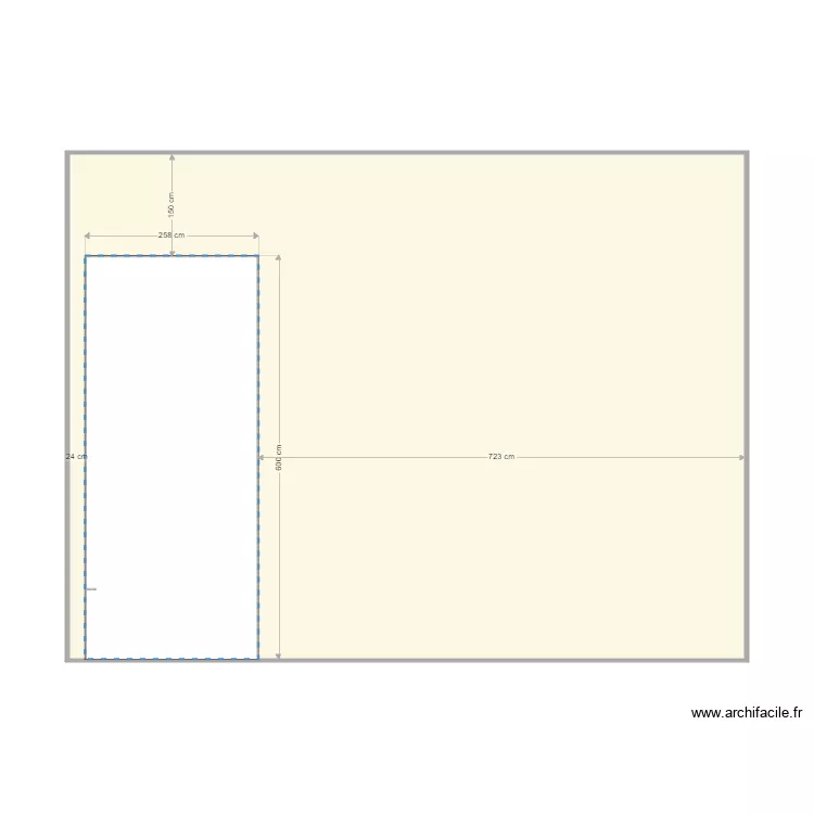 wall 24 door X 3. Plan de 