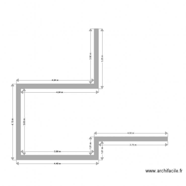 maison. Plan de 0 pièce et 0 m2