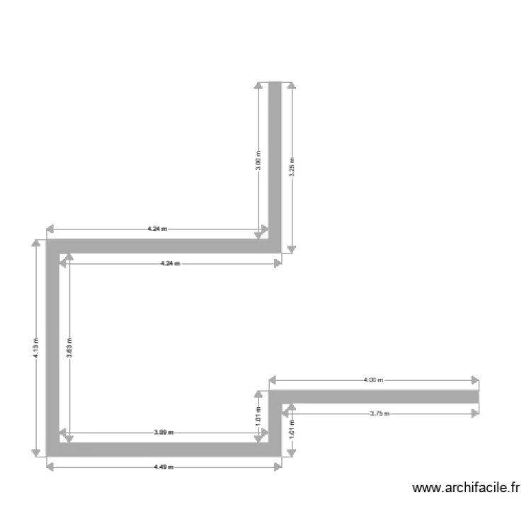 maison. Plan de maison. Plan de