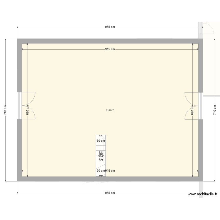 Plan Kerboul. Plan de 0 pièce et 0 m2