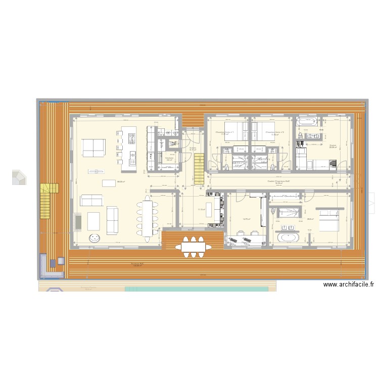 Maison Beauterne ter. Plan de 0 pièce et 0 m2