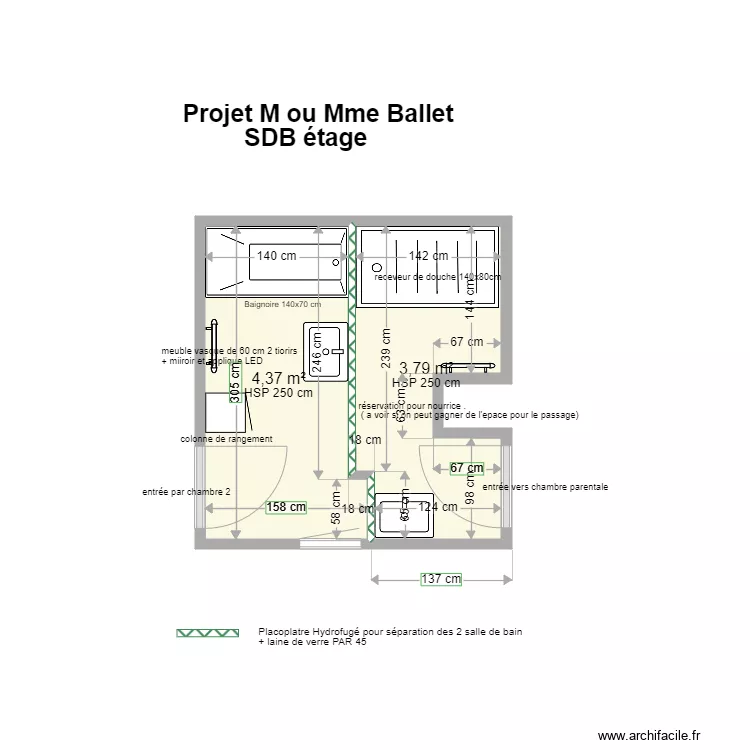 SDB BALLET. Plan de SDB BALLET. Plan de