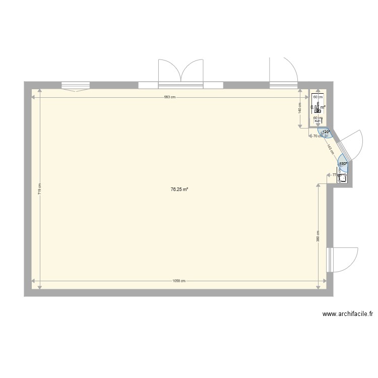 Salle de réunion siège 18 avril 2018. Plan de 0 pièce et 0 m2