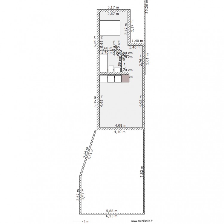 Giméno. Plan de 0 pièce et 0 m2