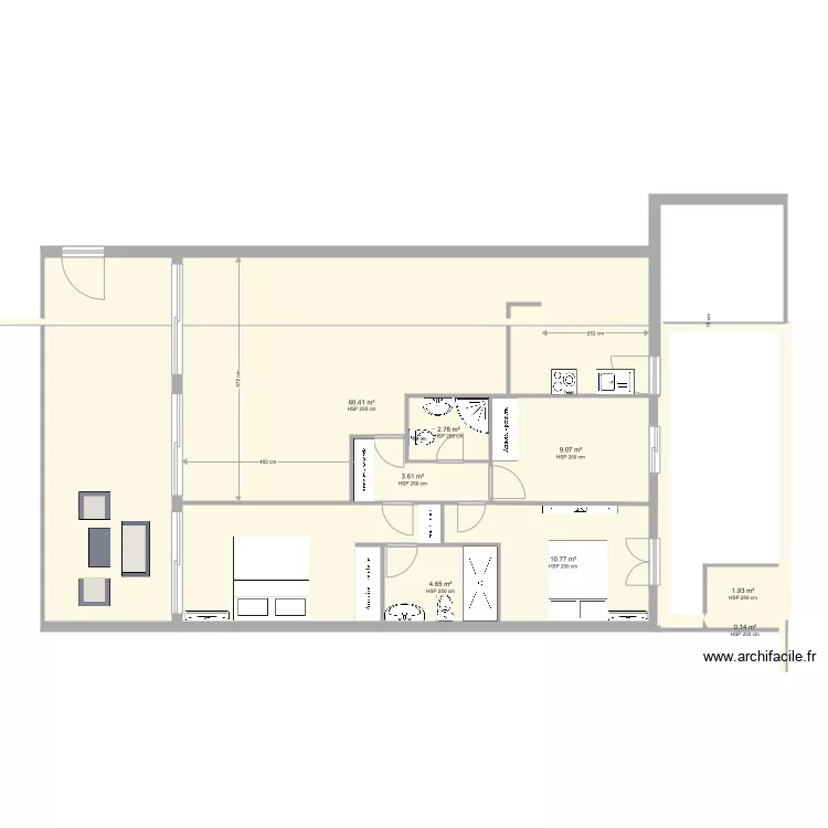 palma  de mallorca 2. Plan de 