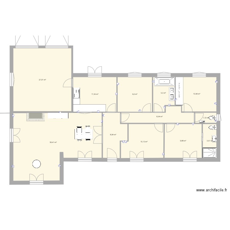 maison30. Plan de 0 pièce et 0 m2