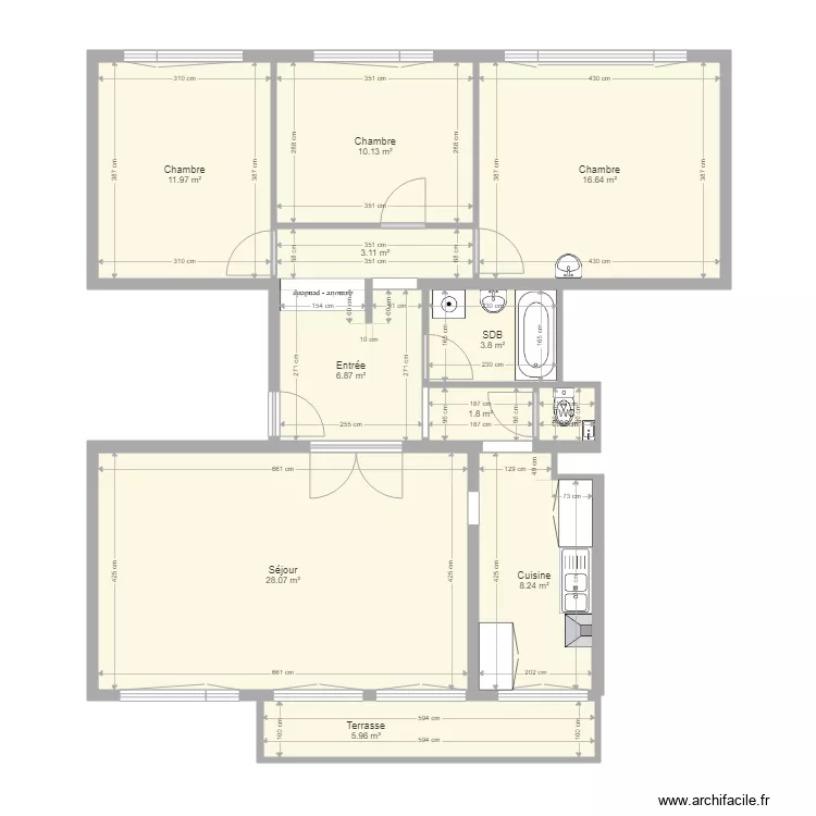 Cotis 1B. Plan de Cotis 1B. Plan de