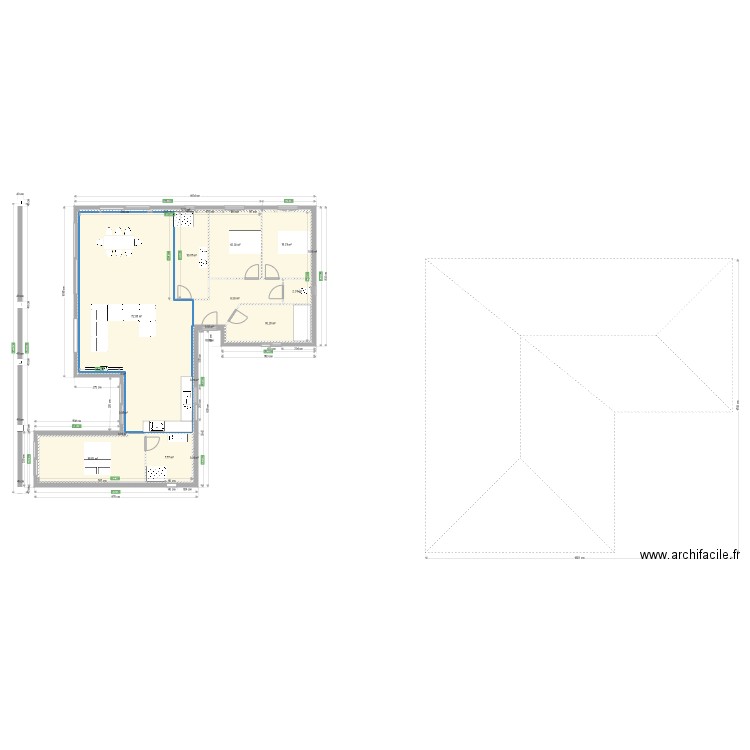 maison cedric cote. Plan de 0 pièce et 0 m2