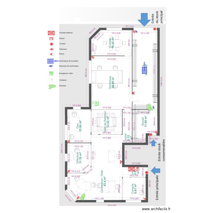 solumag. Plan de 0 pièce et 0 m2