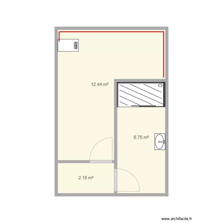 Inter 3300607. Plan de 
