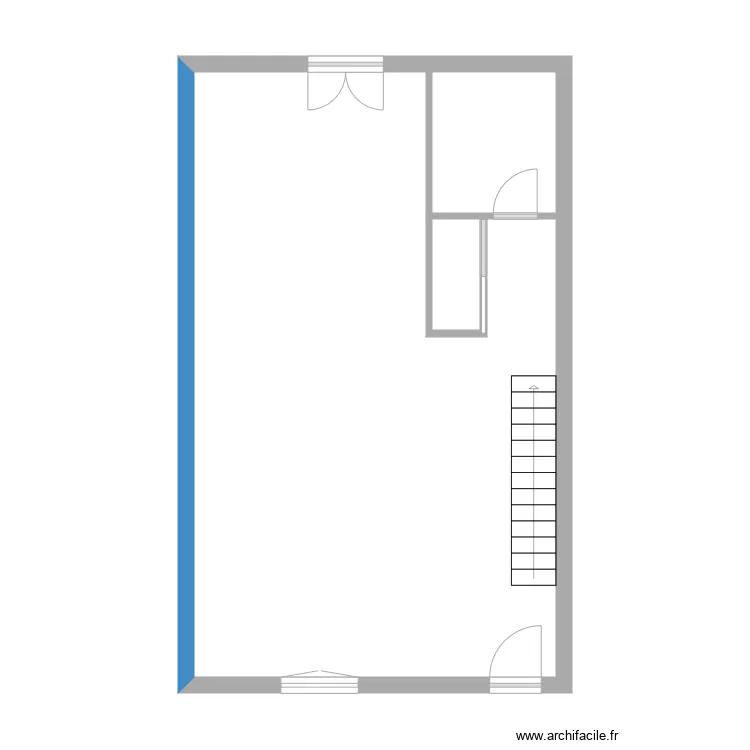 quartier neuf karine. Plan de 