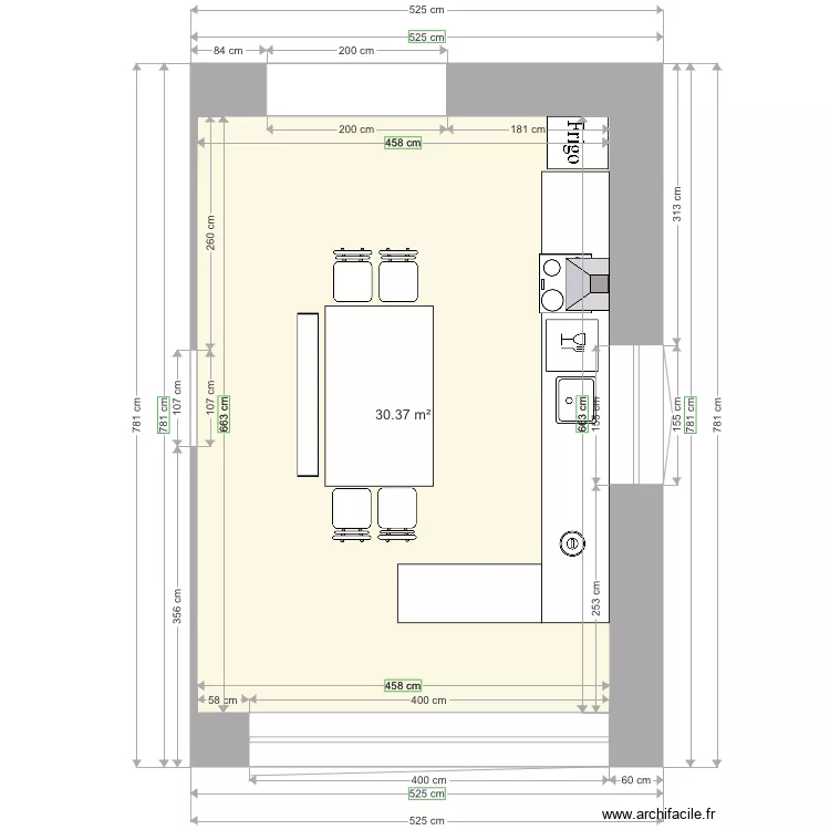 Kitchen 4. Plan de 