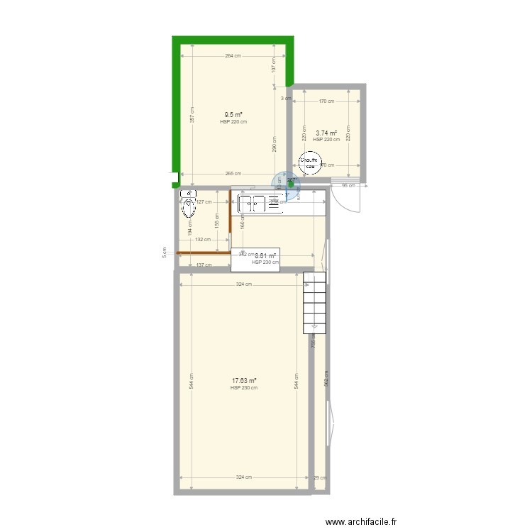 jardin lecoffre actuel. Plan de 0 pièce et 0 m2