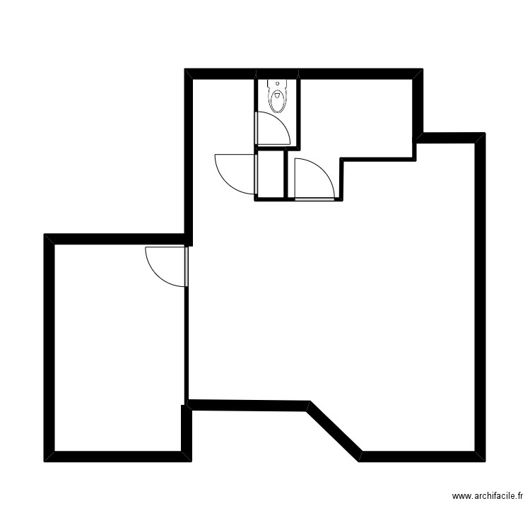 FARGUES . Plan de 0 pièce et 0 m2