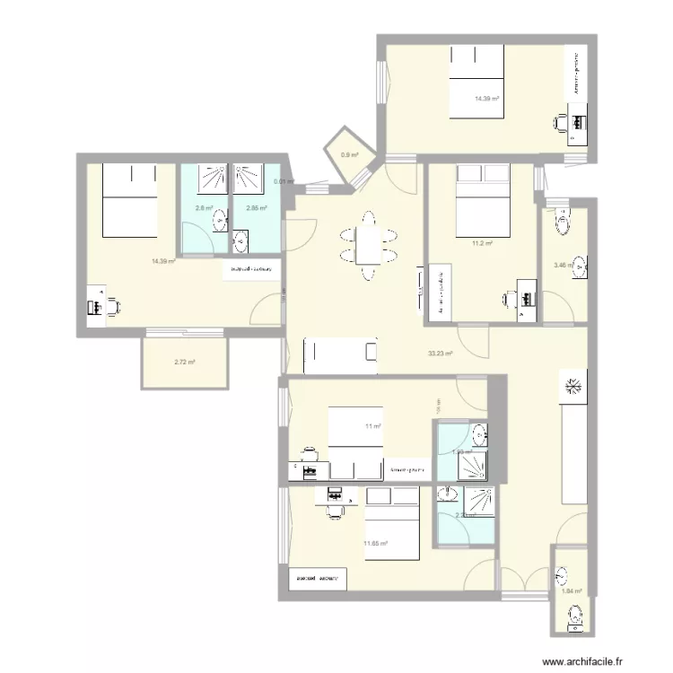 Rakozi 61 2 FINALISATION AMENAGEMENT. Plan de Rakozi 61 2 FINALISATION AMENAGEMENT. Plan de
