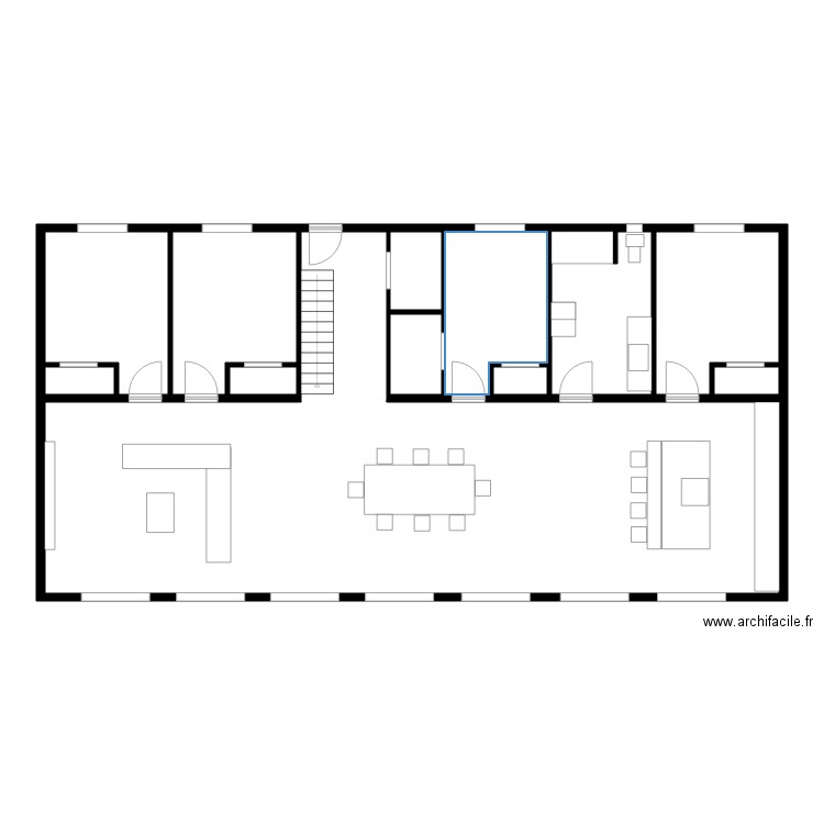 Bouchard Chantal et Yves. Plan de 0 pièce et 0 m2