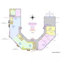 Maison cardinale vide