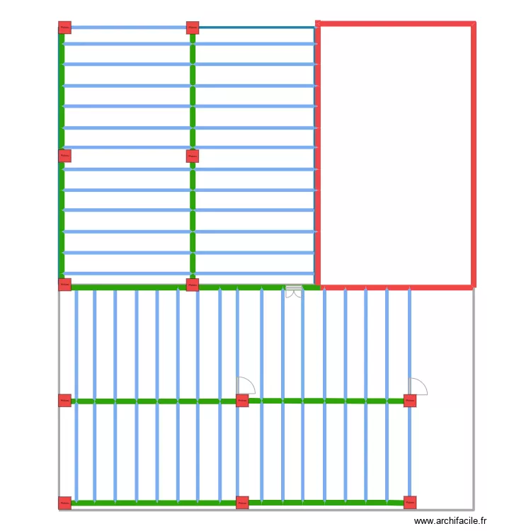 Projet Yoan. Plan de 