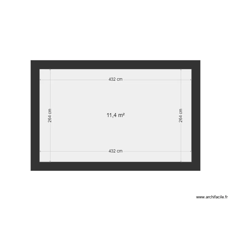 PASSERELLE  GLARNER. Plan de 